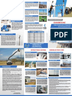 Sistema Hidroeléctrico CHAVIMOCHIC abastece provincia Virú