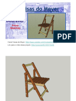 cadeira dobravel