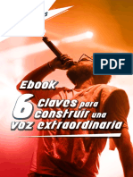 6 Claves para Una Voz Extraordinaria John Loza PDF