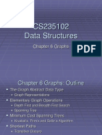 CS235102 Data Structures: Chapter 6 Graphs