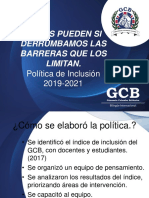 Politica de Inclusion