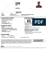 22 Jul 1999 Male Gen-Ews: Communication Address GATE Exam Details