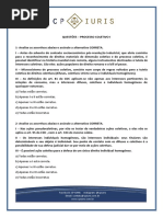 QUESTOES - CP Iuris - Questoes Processo Coletivo I