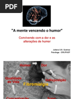 A Mente Vencendo o Humor