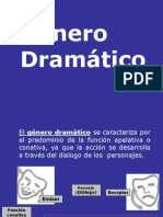 Género Dramático