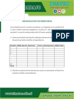 Amortización de Préstamos CF Ejercicios PDF