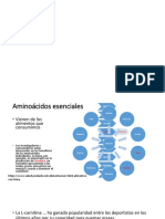 AMinoacidos Esenciales