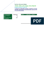 Tablas de amortización para préstamos en Excel