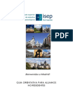 Guía ISEP - Estudiar en Madrid PDF