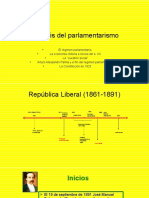 Crisis Del Parlamentarismo2019