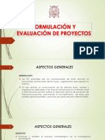 Formulación de proyectos