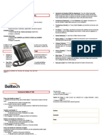 Manual Telefono Avaya