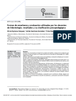 03 - AO - FORMAS - DE - ENSENANZA Docentes de Odontología PDF