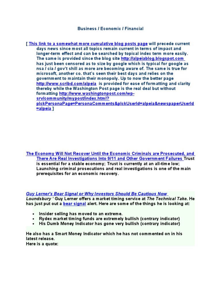 November 15 2010 Posts Exchange Traded Fund Economic Bubble November 15 2010 Posts Exchange Traded Fund Economic Bubble