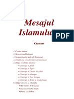 Mesajul Islamului