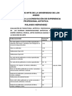 2 BAREMO - EAE Acreditación - Prueba A Participante