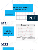 Ondas Sinusoidales Vs Ondas Cuadradas