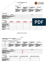 Autoevaluacion Coevaluacion