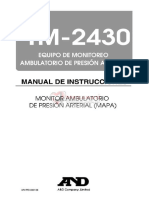 USER TM-2430 Espanol Prot
