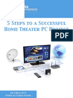 v4.0 Ebook 5 Steps To A Successful HTPC Project