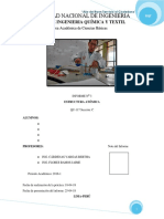 Informe 3' Estructura Atomica