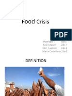 Food Crisis