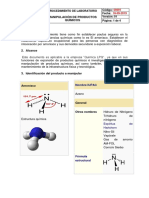 Manipulacion de Productos Quimicos AA2