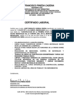 Certificado Laboral Jose Rodolfo PDF