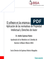 Software legal en empresas