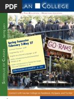 Download Gavilan College Spring 2011 Schedule of Classes by Gavilan College SN42712174 doc pdf
