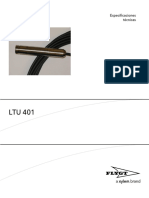 Sensor de Nivel LTU401 PDF