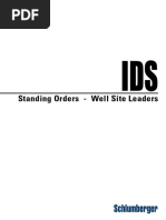 WSL - Standing Orders - 7dec 2015 - 4924177 - 01 PDF