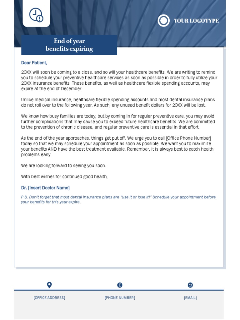 Expiring Letter Format | PDF