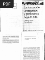 Diker - Terigi. La Formación Docente en La Historia | PDF ...