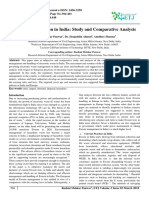 E - Waste Legislation in India: Study and Comparative Analysis