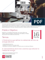 Curso Calidad de La Energia PDF