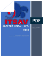 Manual Algebra Lineal Ing. Marcos