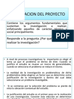 Justificacion Del Proyecto: Responde A La Pregunta ¿Por Qué y para Qué Realizar La Investigación?