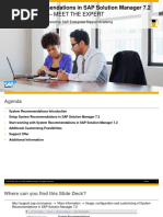 System Recommendations in SAP Solution Manager 7.2 PDF