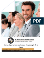 Experto Anatomia Cinesiologia Danza PDF