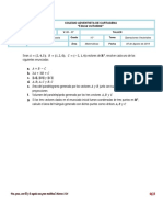 Sean 2, 4, 3 1, 2, 0 2, 1, 4 Vectores De, Resolver Cada Uno de Los Siguientes Enunciados