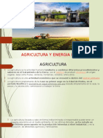 Agricultura y Energia Hidraulica