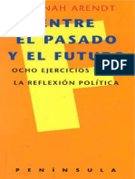 Arendt Hannah - Entre El Pasado Y El Futuro PDF