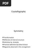 Crystallography