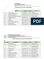 Jadwal Fix