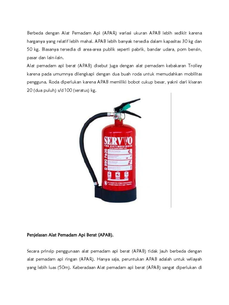 Panduan APAB untuk Area Luas | PDF