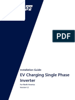 Ev Charging Single Phase Inverter Installation Guide Na-1