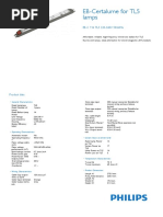 EB-Certalume For TL5 Lamps