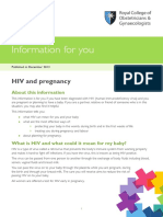 Hiv and Pregnancy PDF