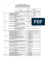 Jadwal Kegiatan Versi 2